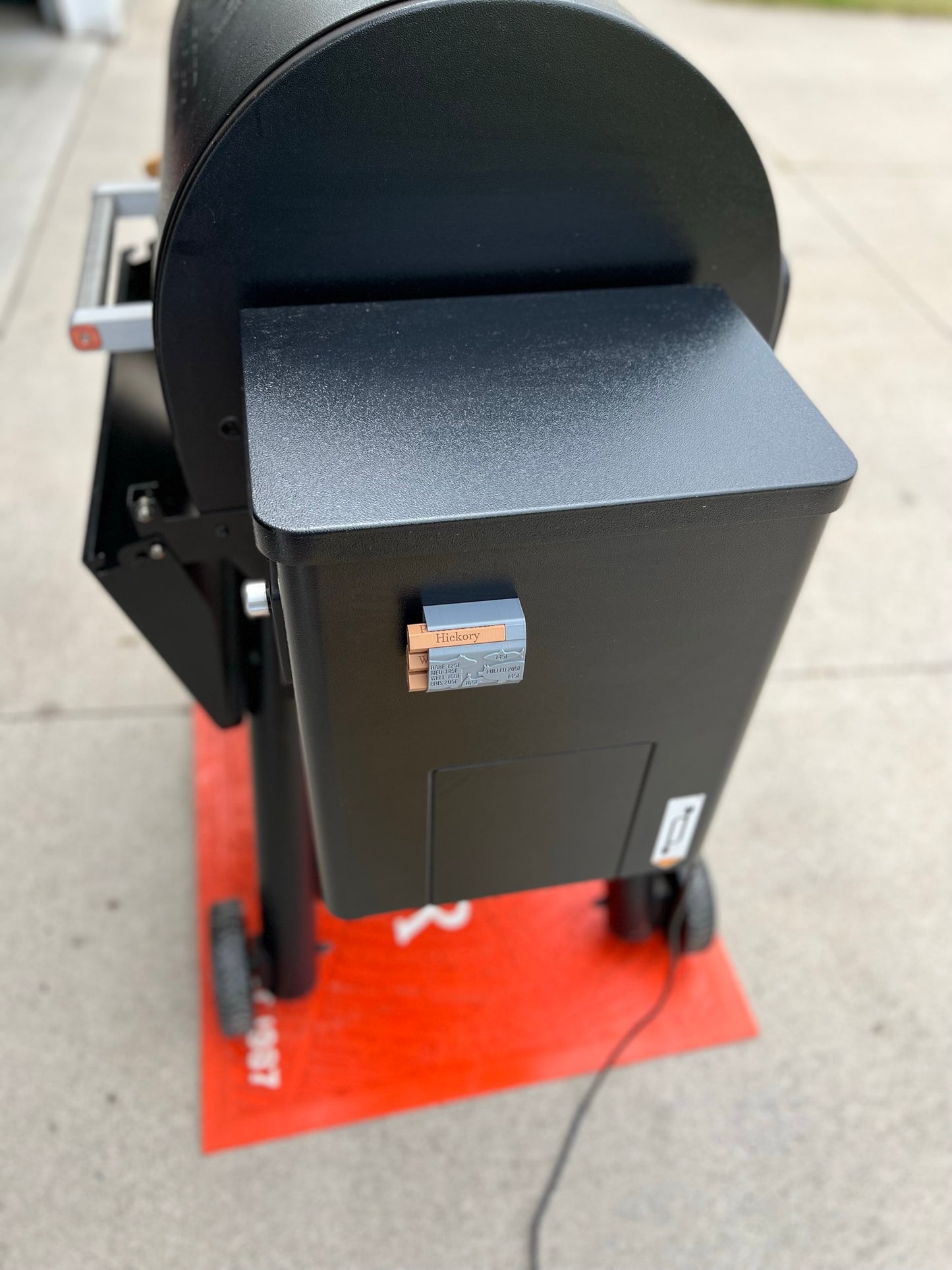 Pellet Type Indicator for Pellet Grills – 3D Printed Design