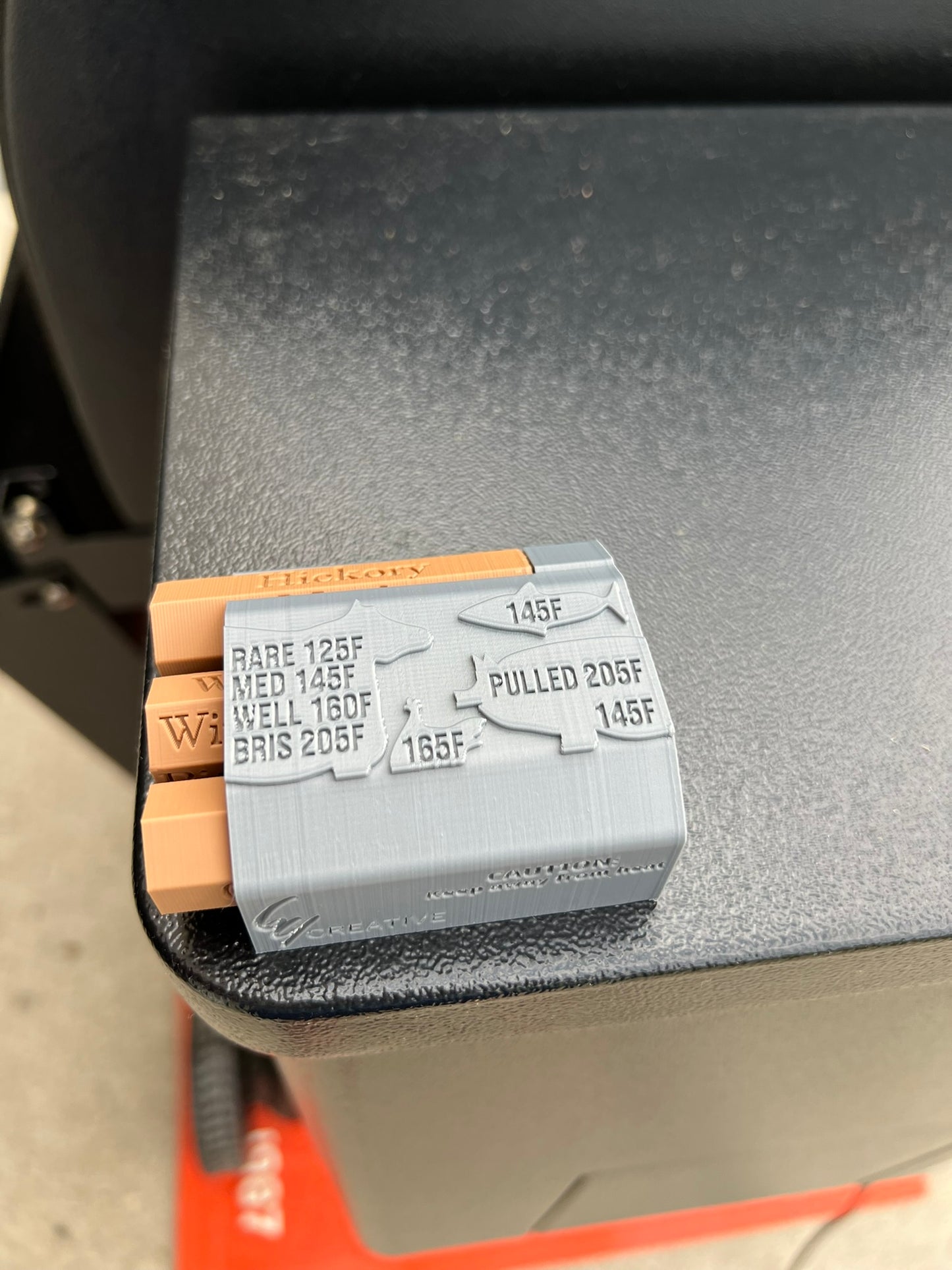 Pellet Label Set for Smoker Grills – Organize Your Wood Pellets