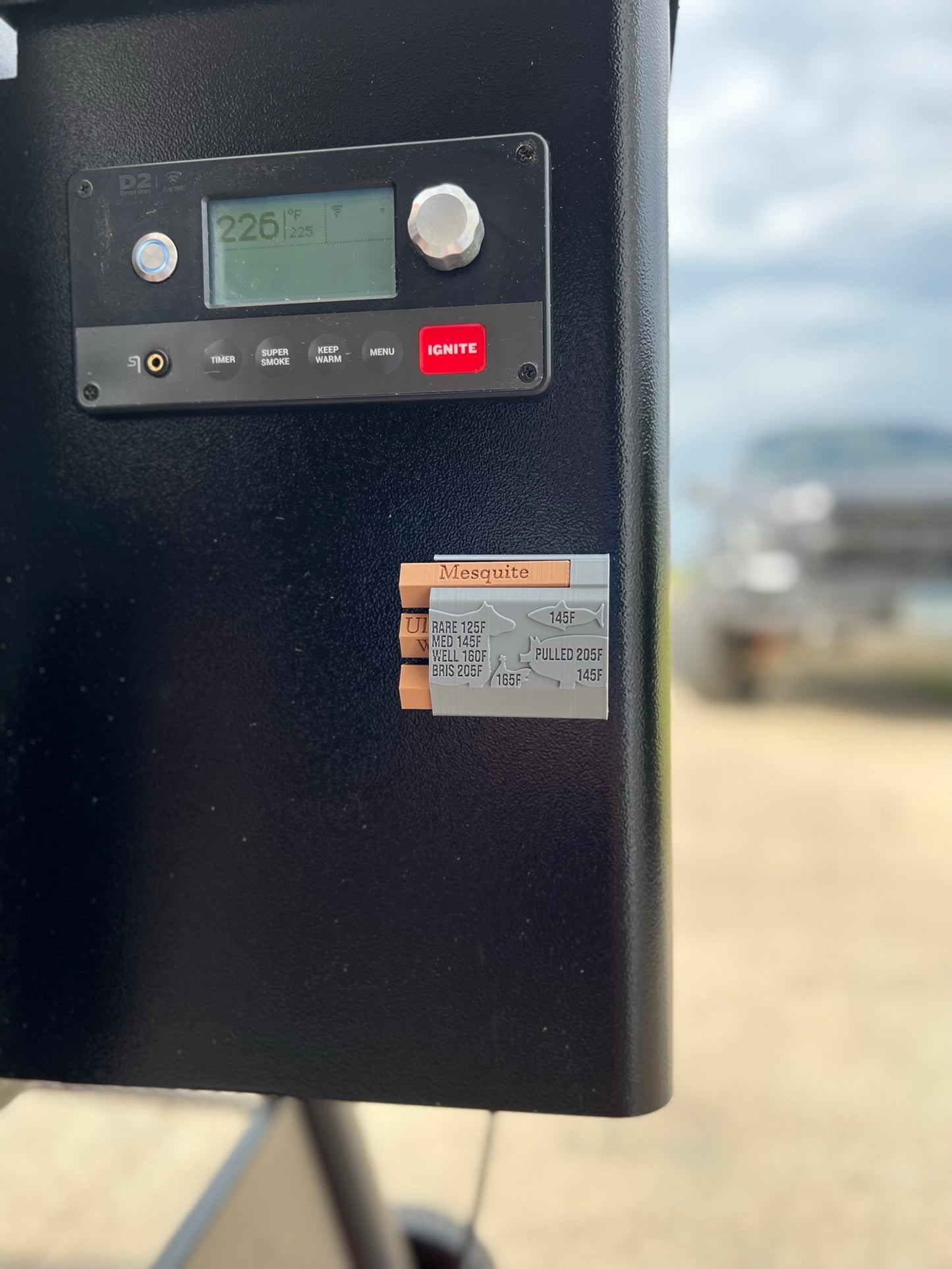 Handcrafted Pellet Labels for BBQ Enthusiasts – Unique and Durable