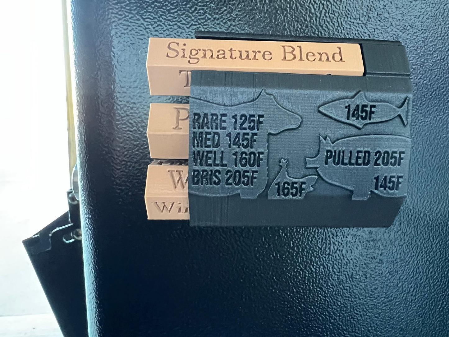 Wood Pellet Type Labels for BBQ Smokers – 18 Pellet Options