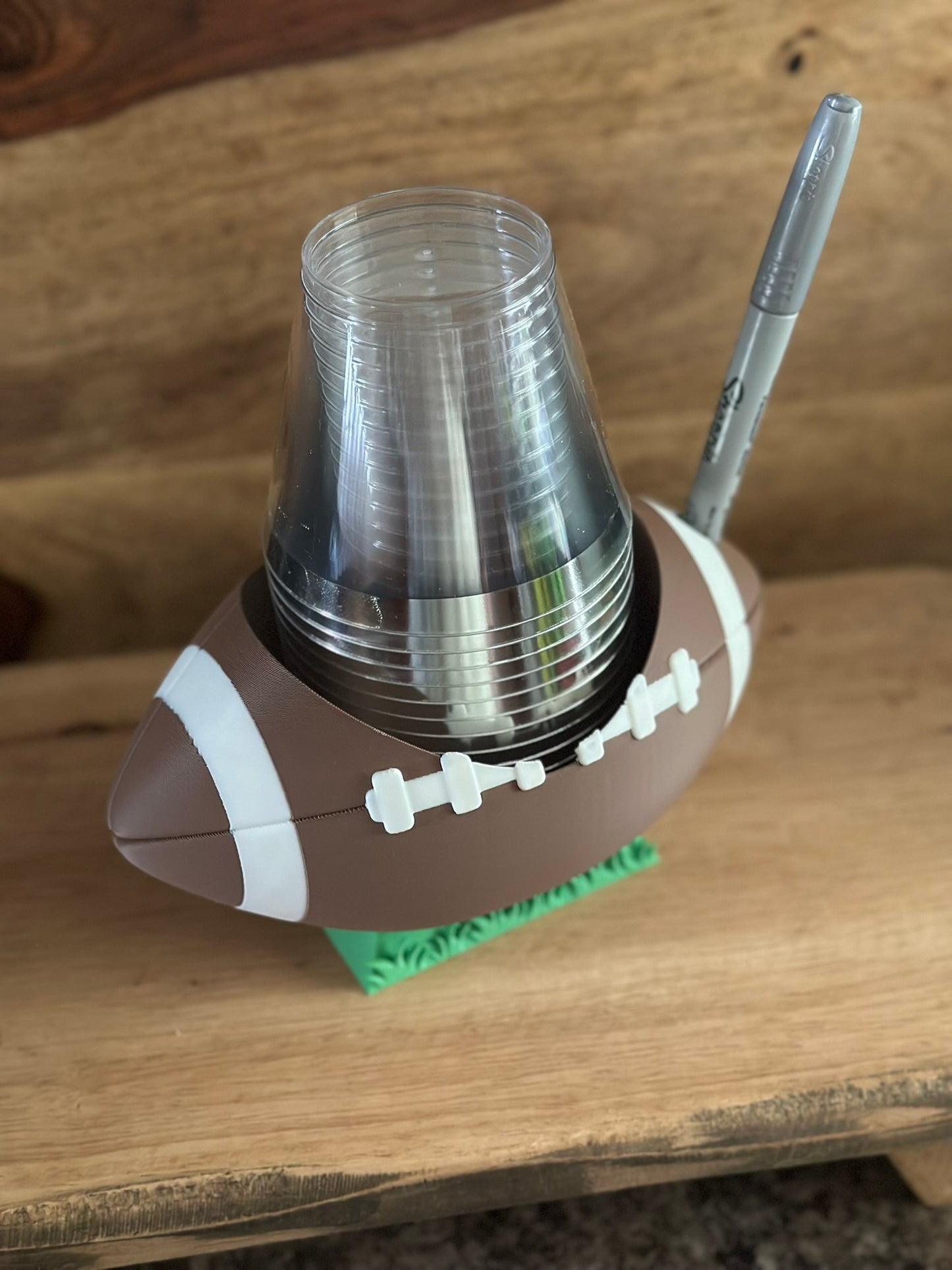 Football Party Cup Holder