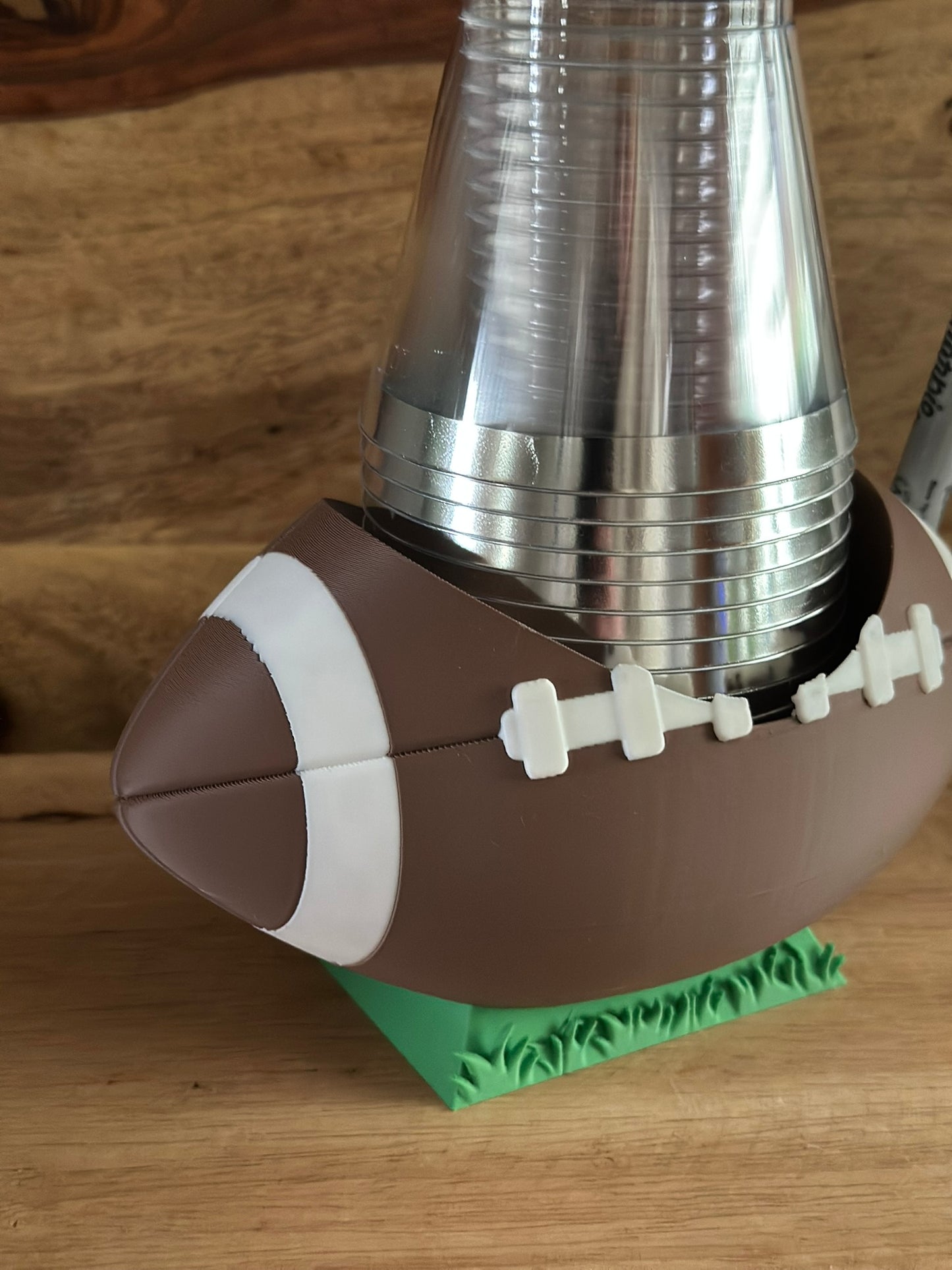 Football Party Cup Holder