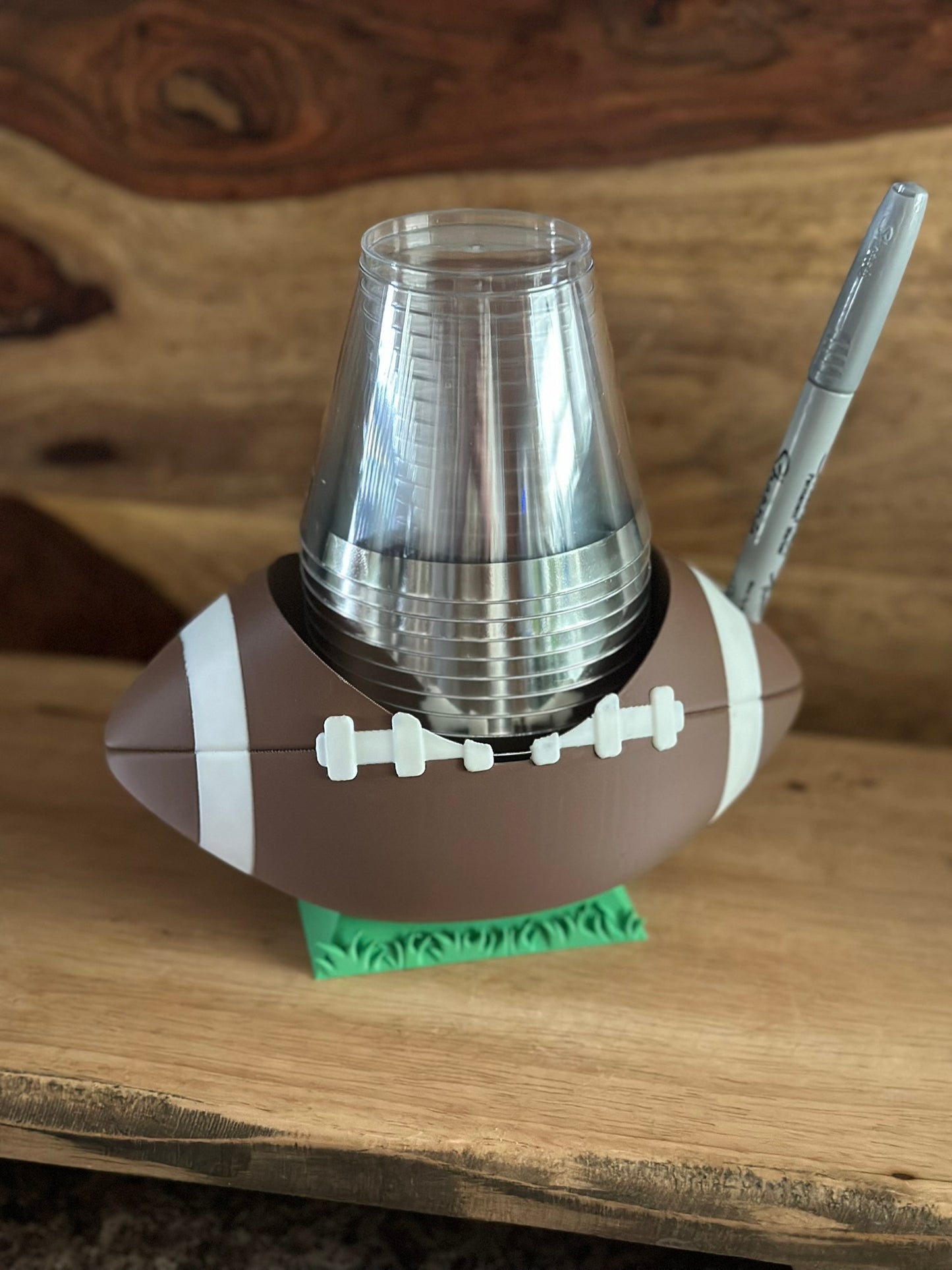 Football Party Cup Holder