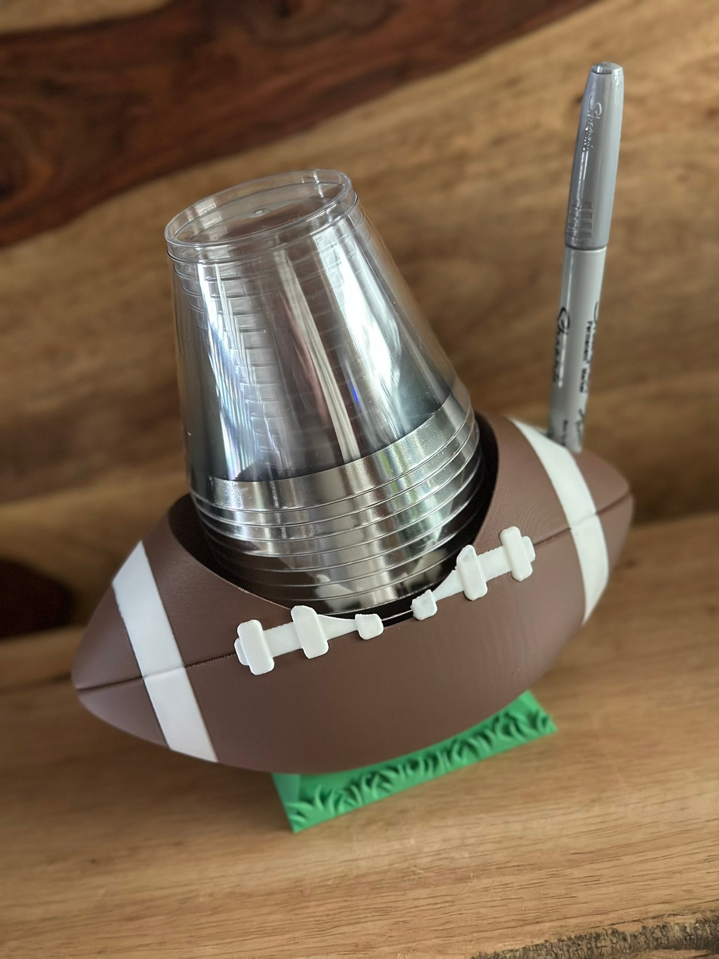Football Party Cup Holder