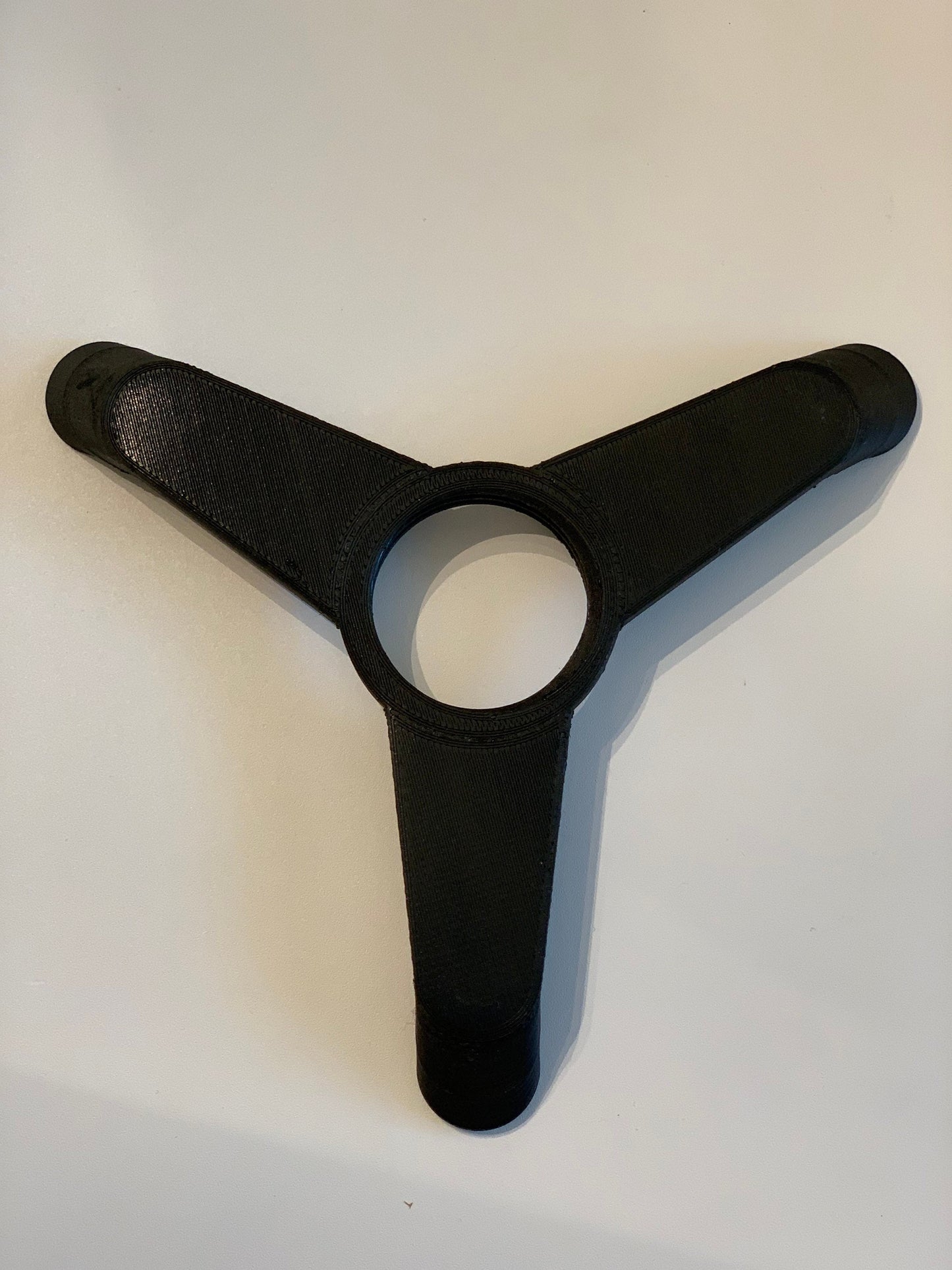 Detailed view of a 64 oz growler on our Beer Growler Drying Stand