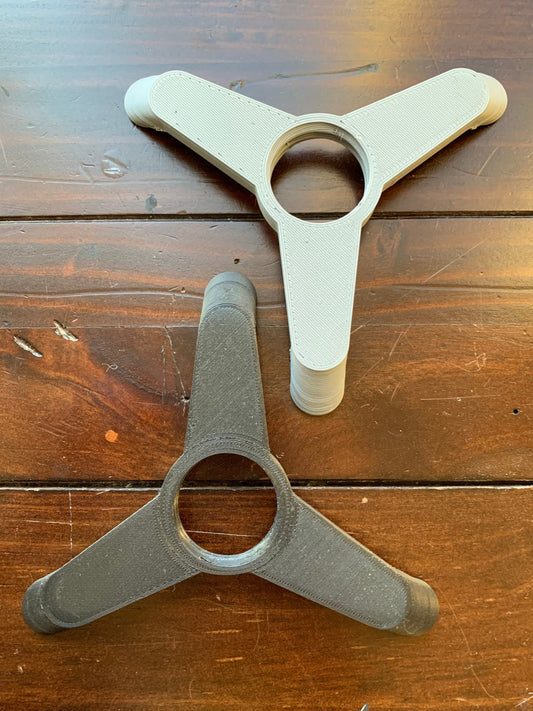 Modern Growler Drying Stand designed for effortless craft beer drying